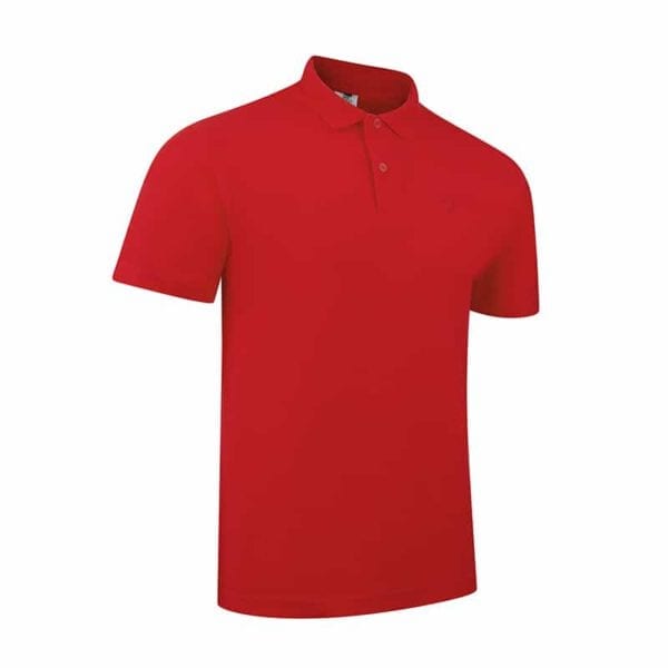 Out-Hunt Polo Basic rot