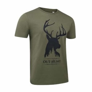 T-Shirt Hirsch Out-Hunt