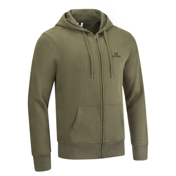 Out-Hunt Zipped Hoodie