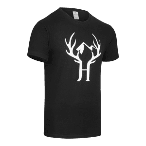 Out-Hunt T-Shirt H Logo Schwarz