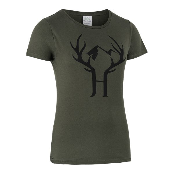 T-Shirt H Logo Frauen